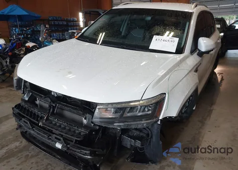 2024 Volkswagen Taos 1.5T Se z USA, uszkodzony, nr VIN 3VVSX7B2XRM034194